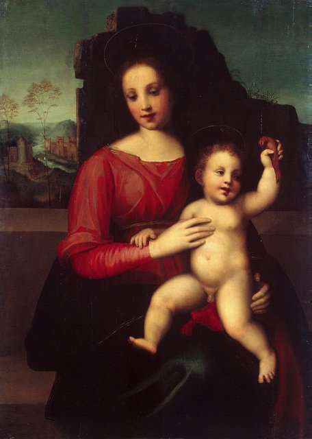 Франчабиджо - Мадонна с младенцем.jpg